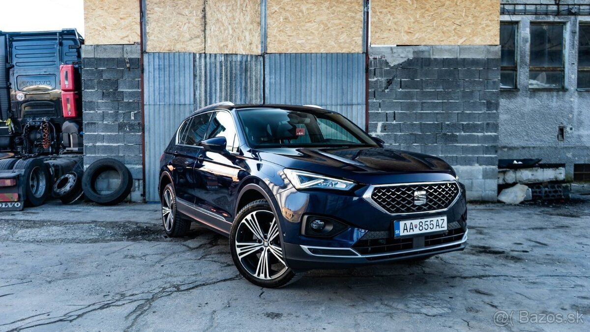 Seat Tarraco 2.0 TDI 190 Xcellence 4Drive DSG