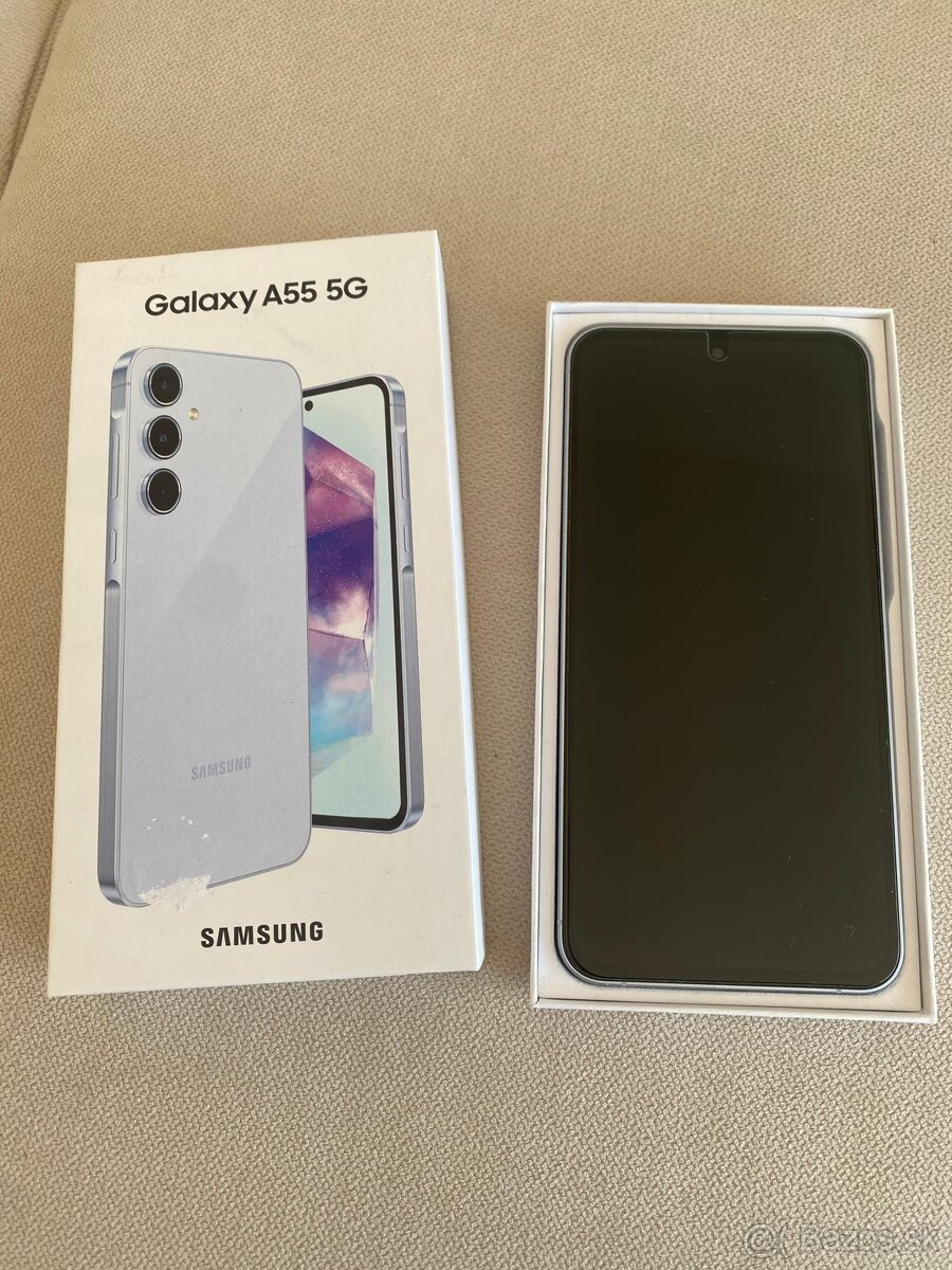 SAMSUNG GALAXY A55 5G 256 GB