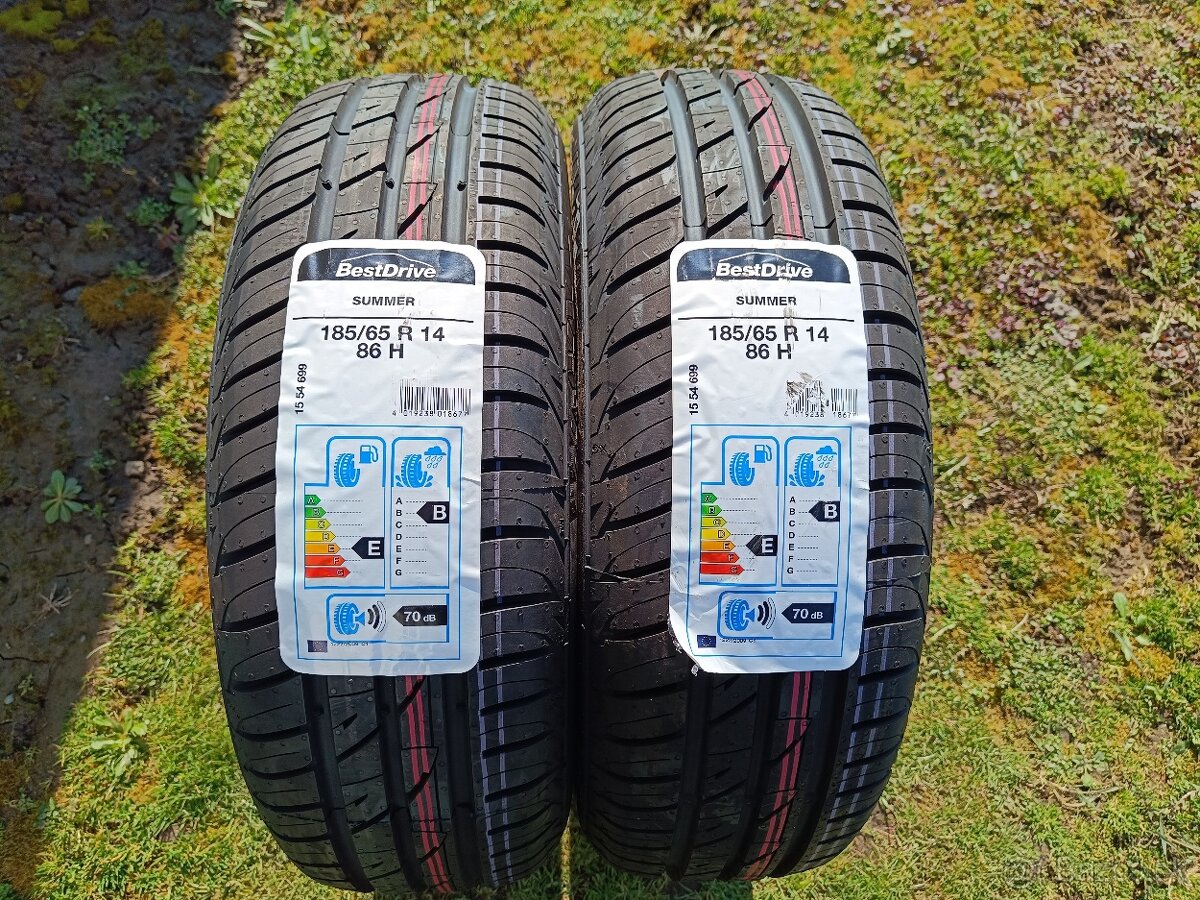 Letné pneumatiky 185/65 R14 2ks