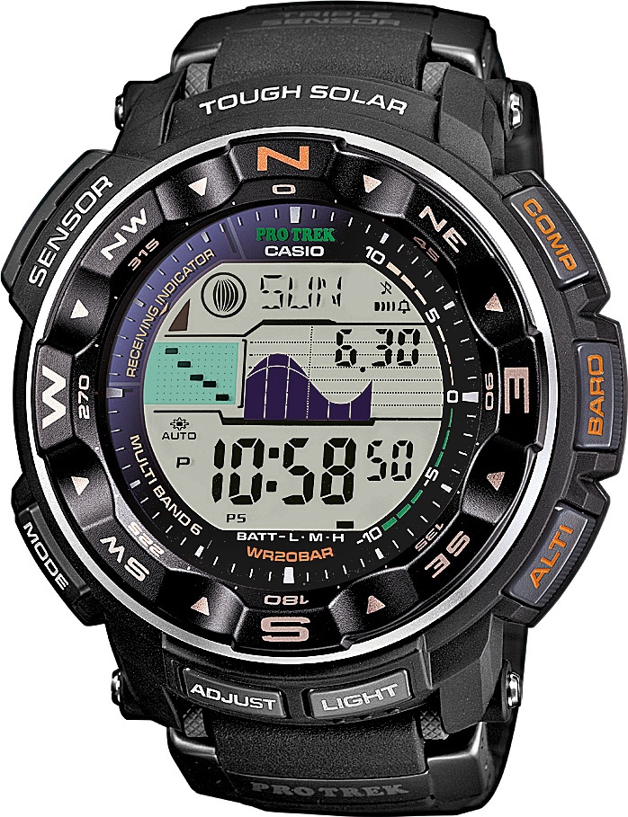 Casio Protrek prw 2500