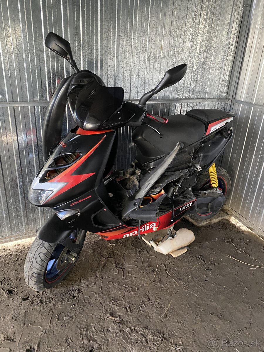 Aprilia sr 50 ditech