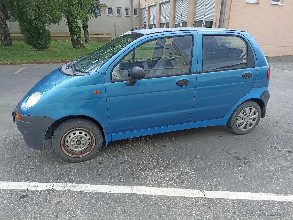 Daewoo Matiz 0.8 STK do 4/2026