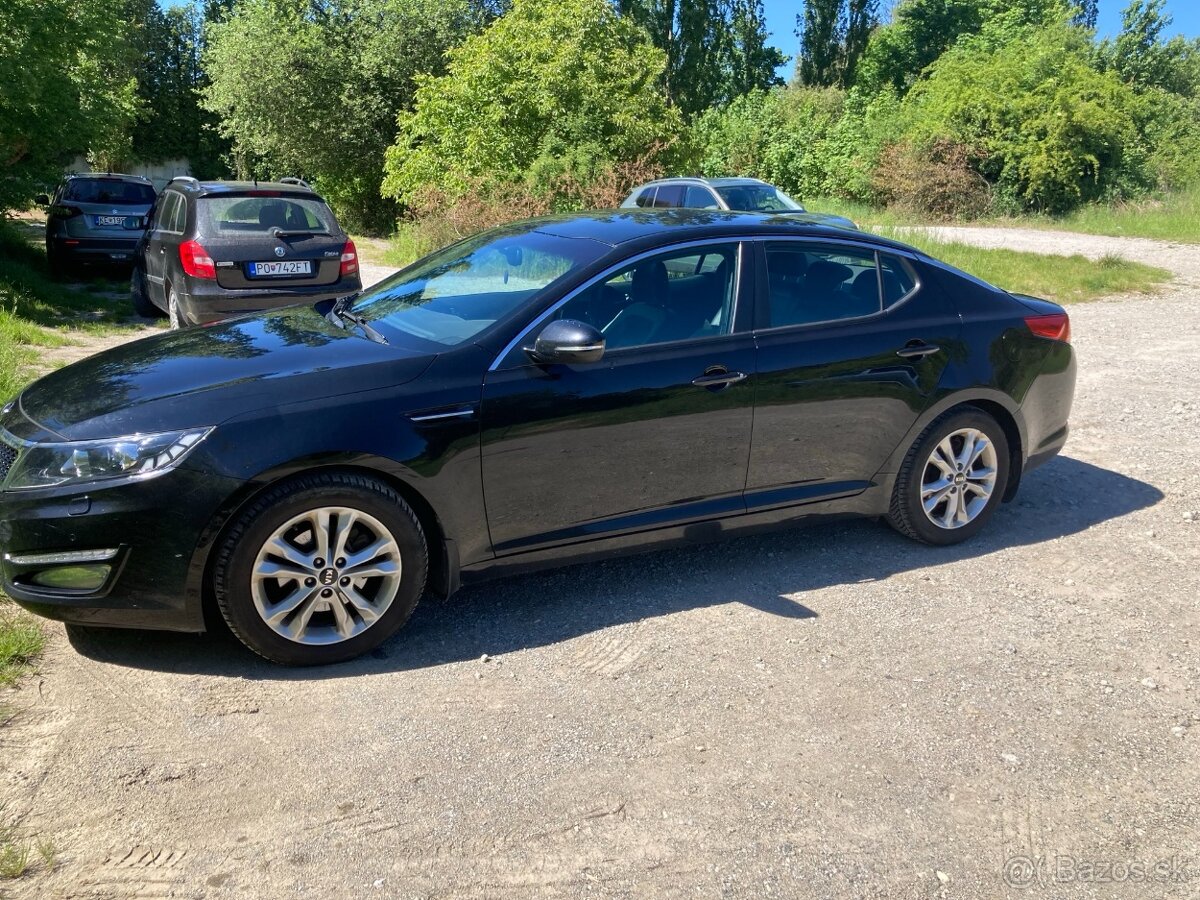 KIA OPTIMA SK auto 2. Majitel 189 000 km