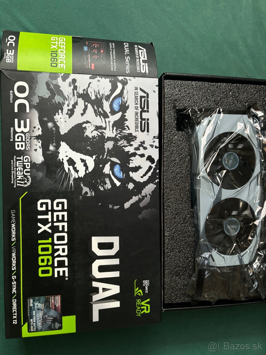 GeForce GTX 1060 OC 3gb