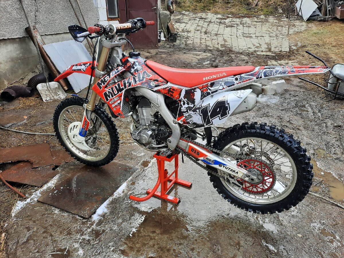 Honda crf 450. 2016