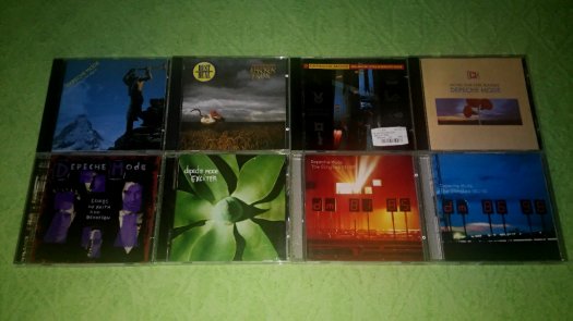 CD Depeche Mode & The Beatles