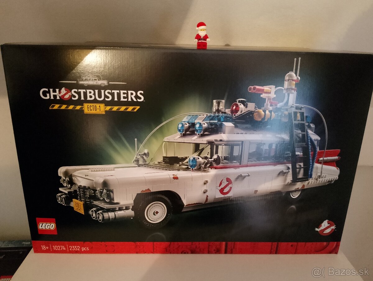 LEGO® Icons 10274 Krotitelé duchů – ECTO-1