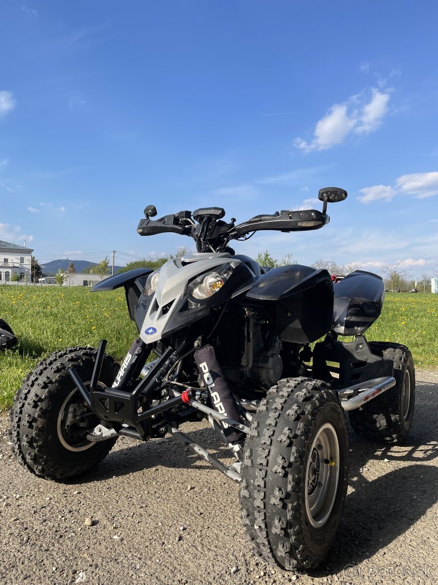 Polaris predator 500 s TP a ŠPZ