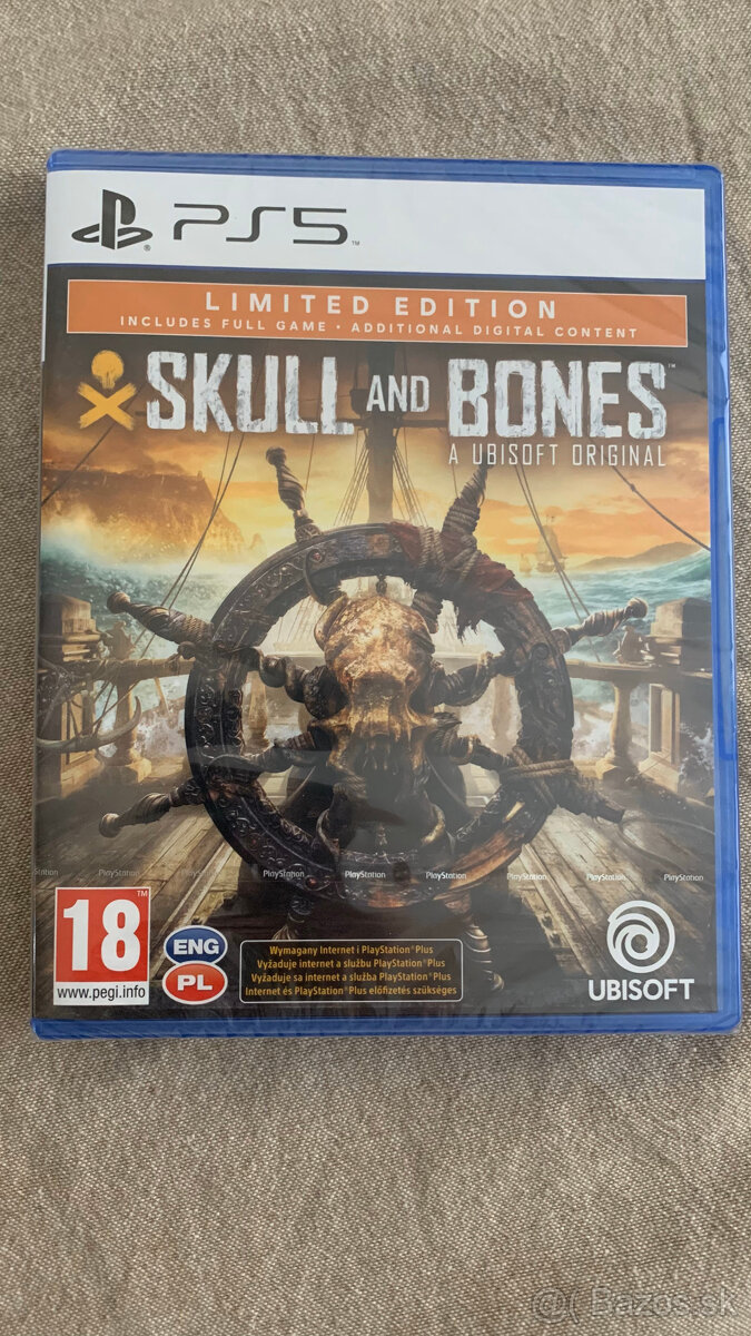 Skull & Bones PS5