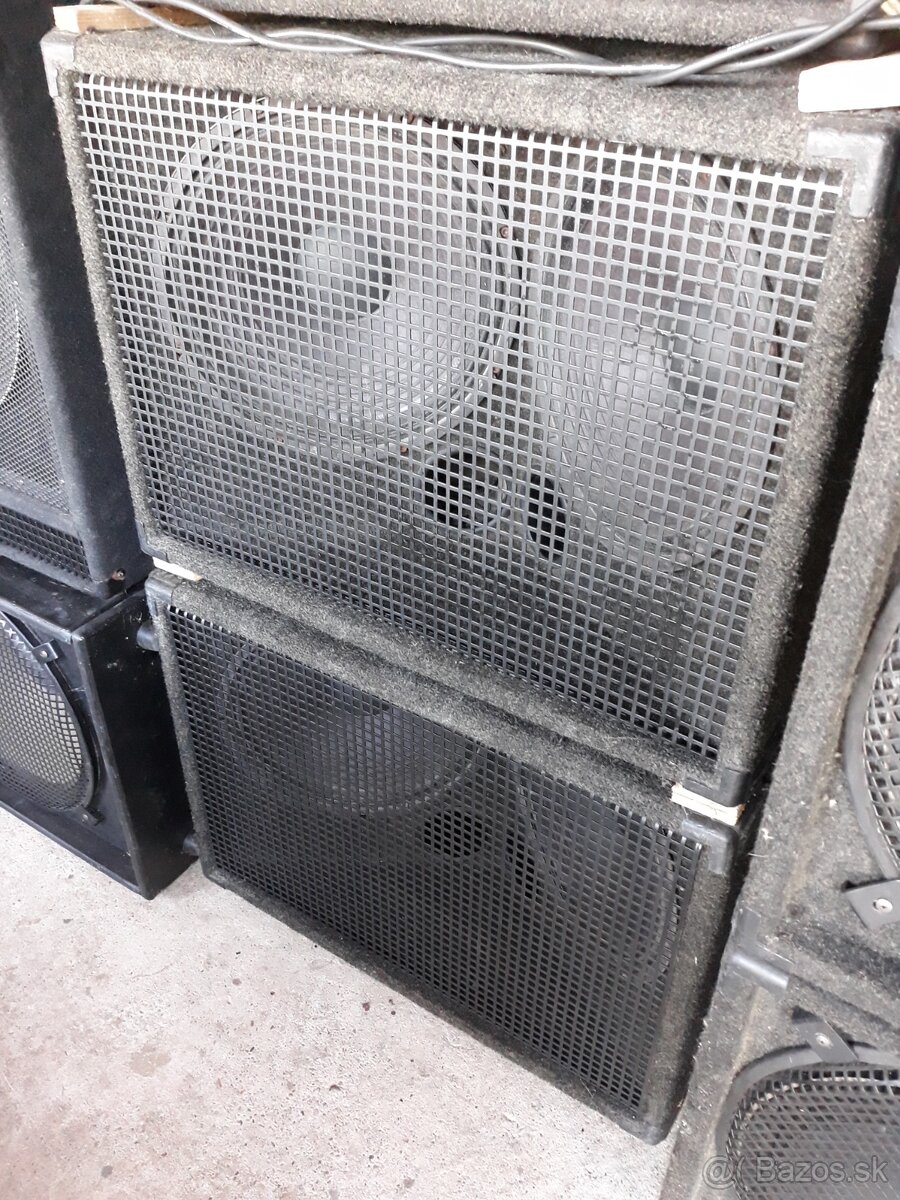 Sub bass (Eminence delta lfa )