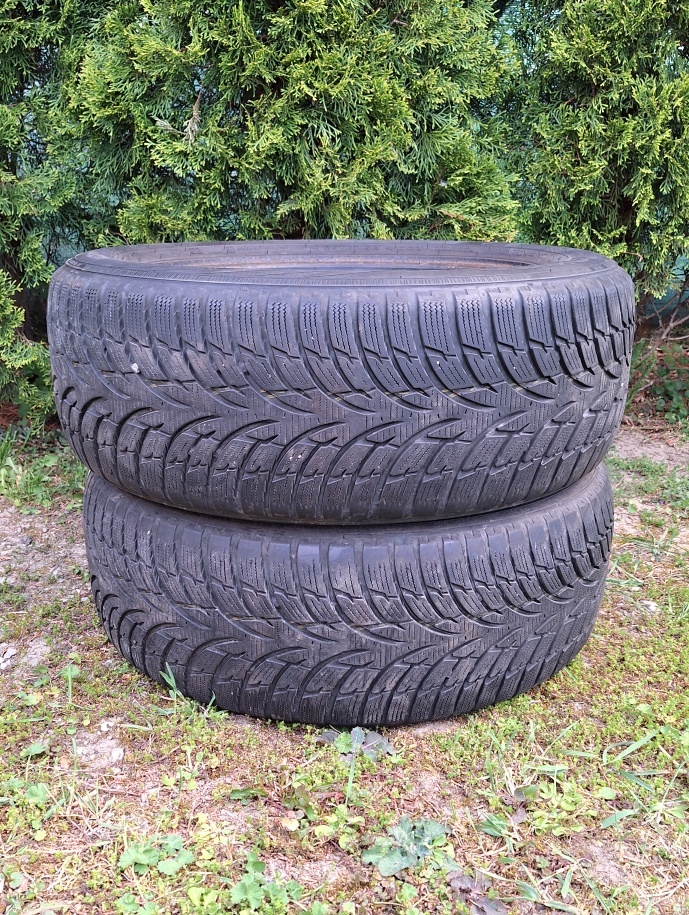 Pneumatiky zimné 205/55r16 - 2 ks