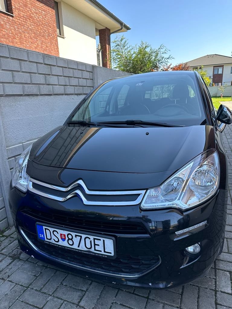 Citroen C3, r.v.2013, 75.000km, 1.majitel.