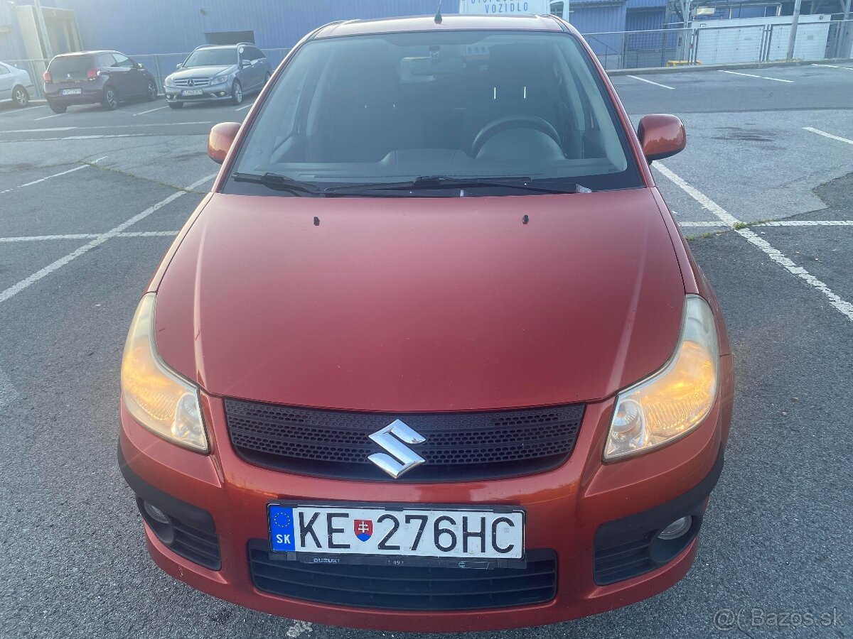 Suzuki SX4, 1,9DDiS, 88kW, 2006