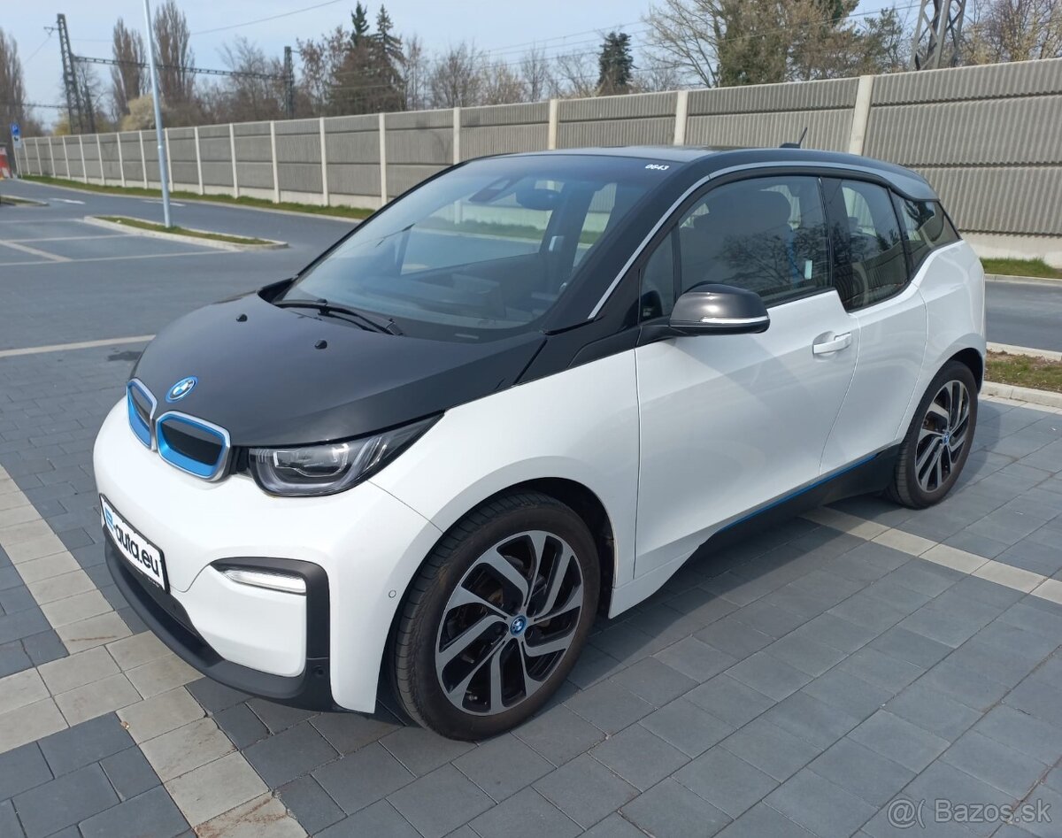 BMW i3 120 Ah 2021 SUPER výbava