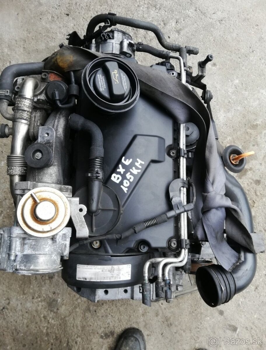 Motor 1.9 TDI 77kw BXE BKC BJB