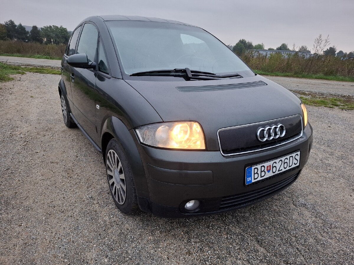 Audi a2-nová stk a emisná