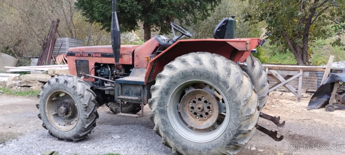 ponúkam zetor 7245 cabrio export