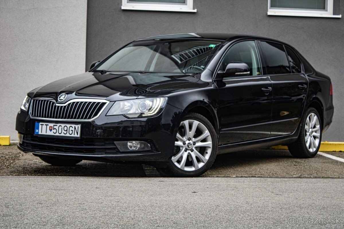 Škoda Superb 2.0 TDI CR Active DSG