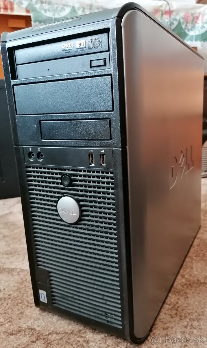 PC Dell od Intel E6550 + 4GB RAM + 250HDD+Win 10