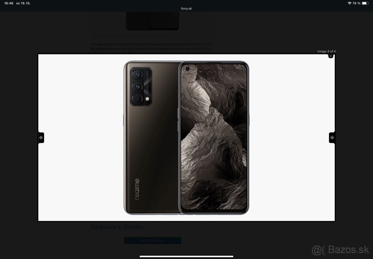 Realme GT master edition