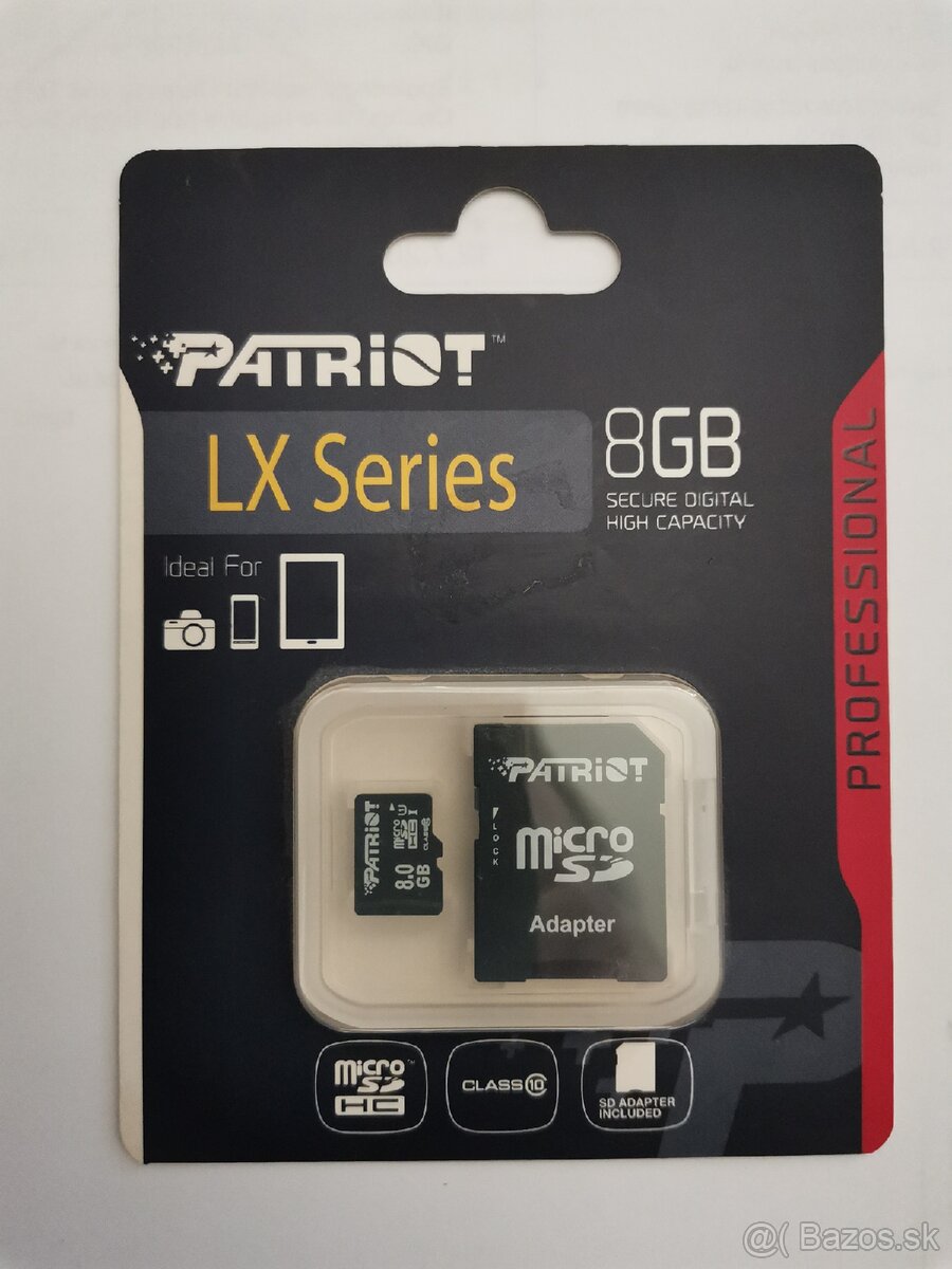 8GB microSD