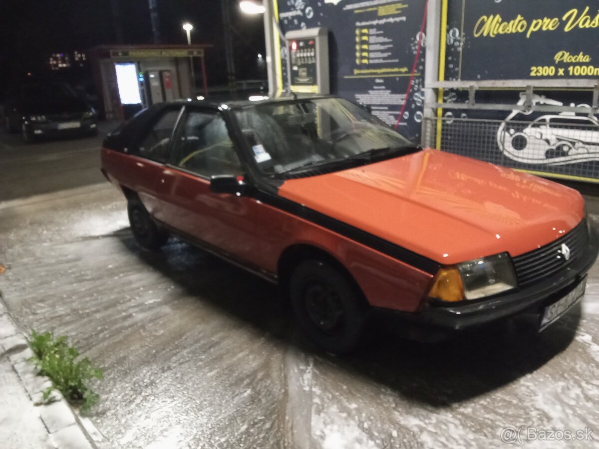 Renault Fuego 1,6 veterán