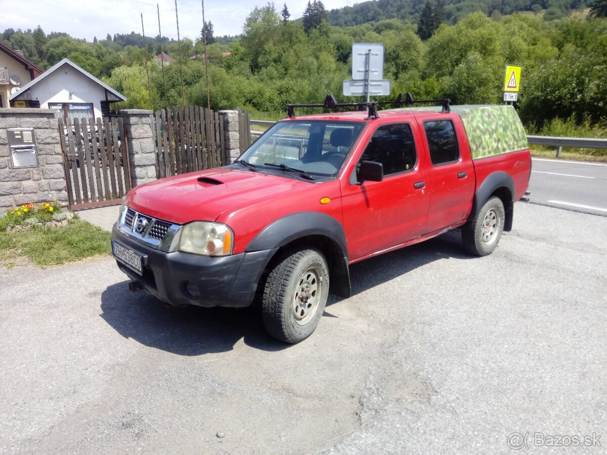 Nissan Navara-Pick up