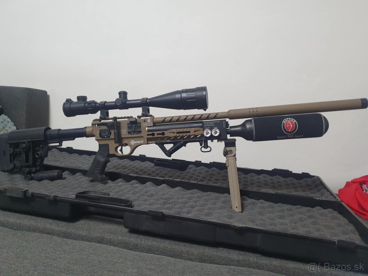 PCP Hatsan Factor Sniper S FDE 5,5mm