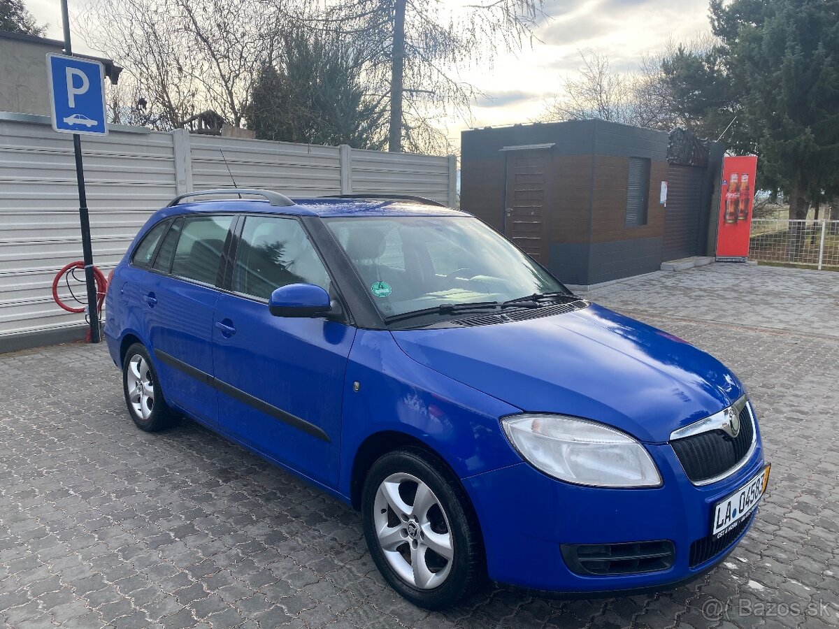 Skoda Fabia 1.4 16v LPG r.v 2010