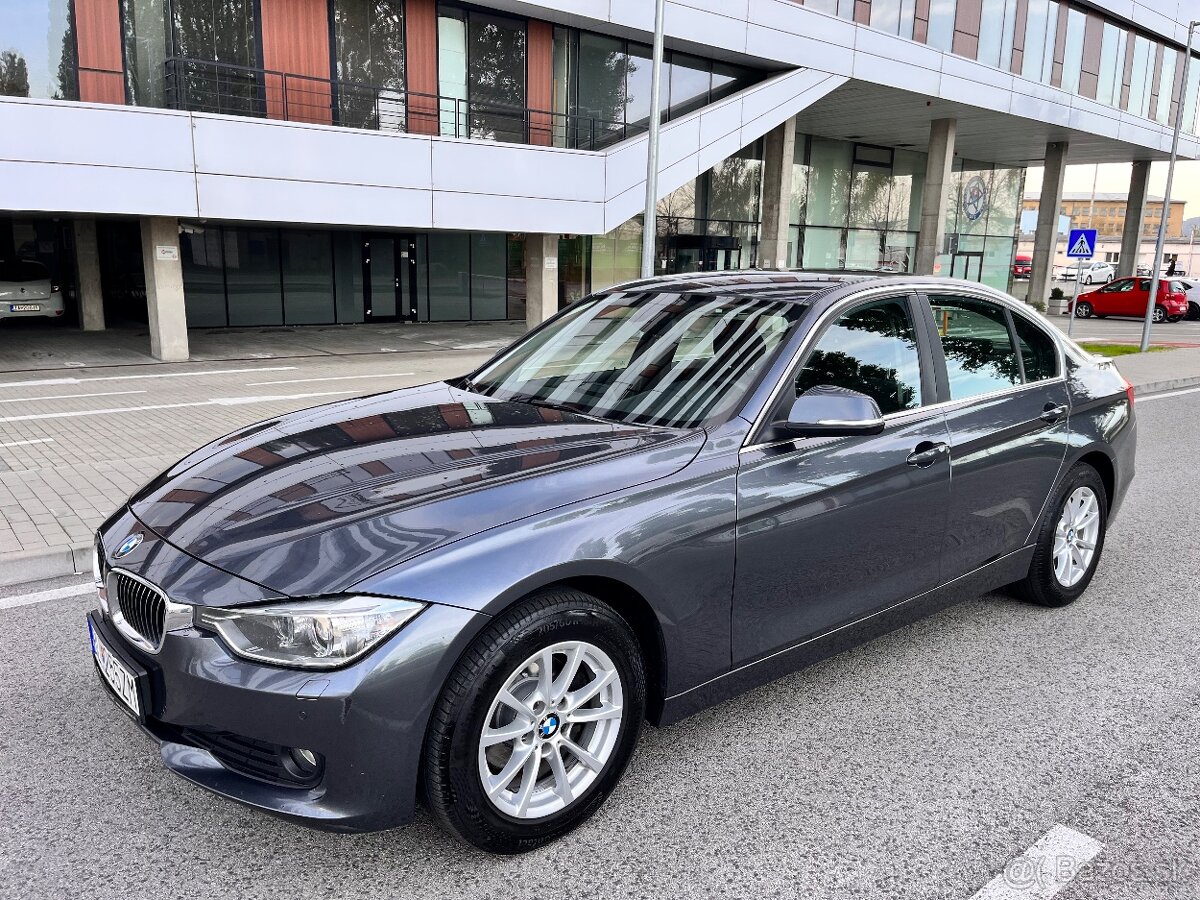 BMW Rad 3 318 xDrive Top stav