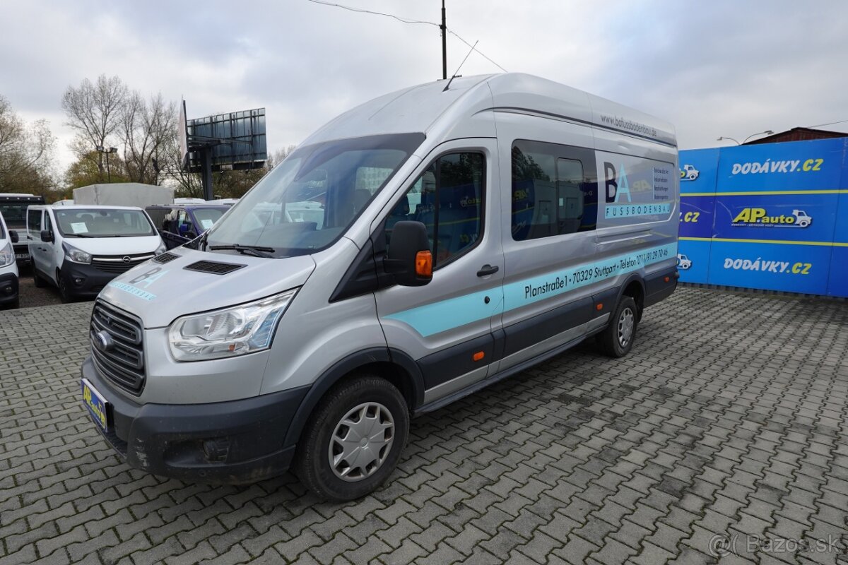 FORD TRANSIT JUMBO 2.0TDCI 6MÍST KLIMA