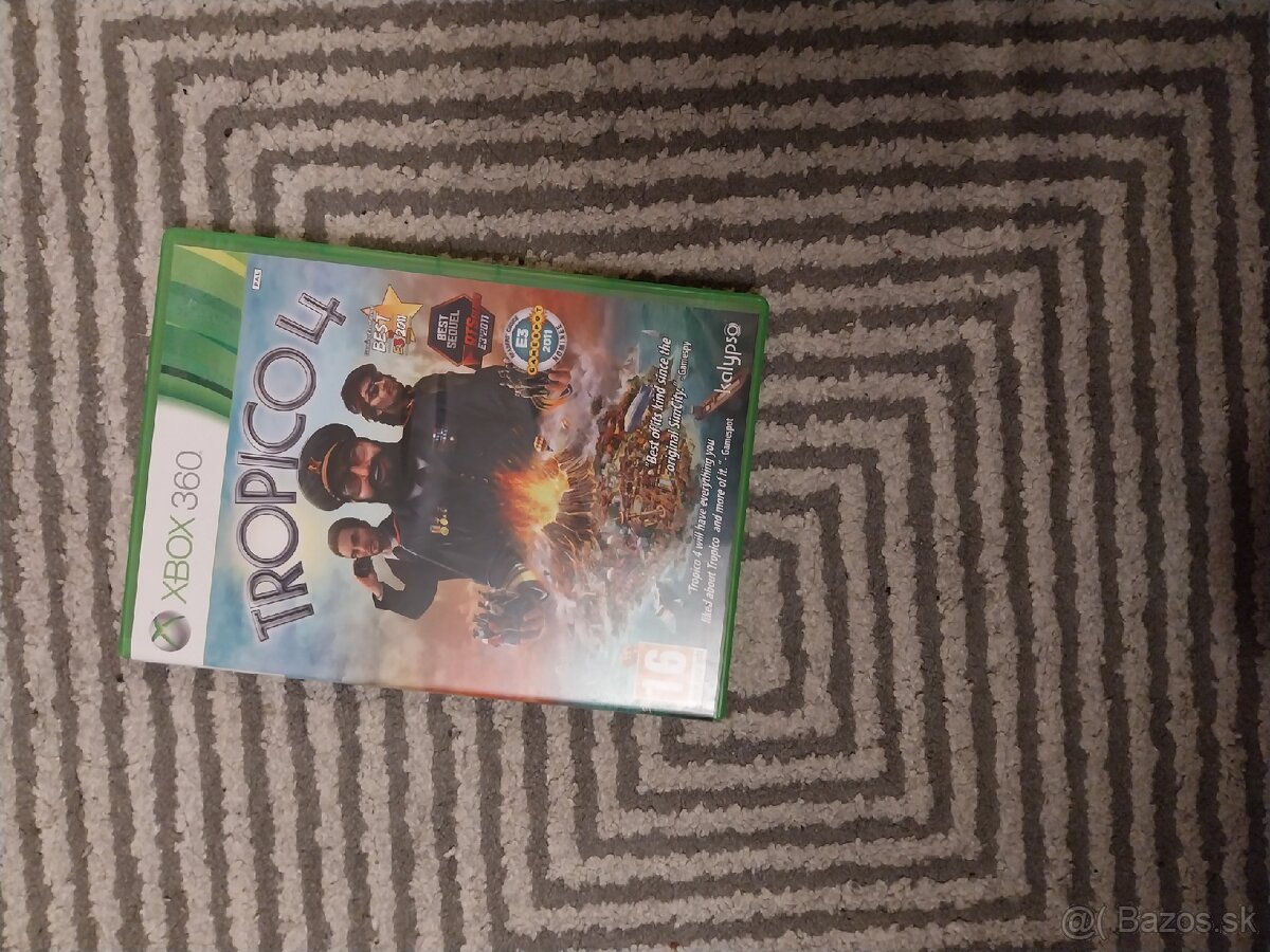 TROPICO 4 (XBOX 360)