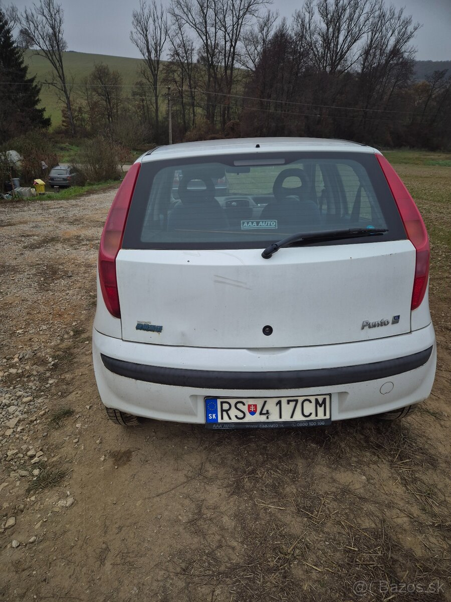 Predám Fiat punto 2