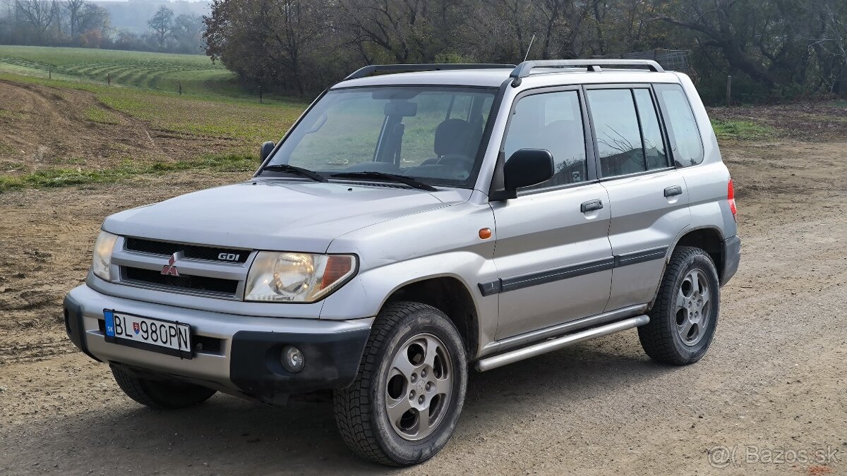 Mitsubishi Pajero Pinin 1.8 GDI SUPERSELECT