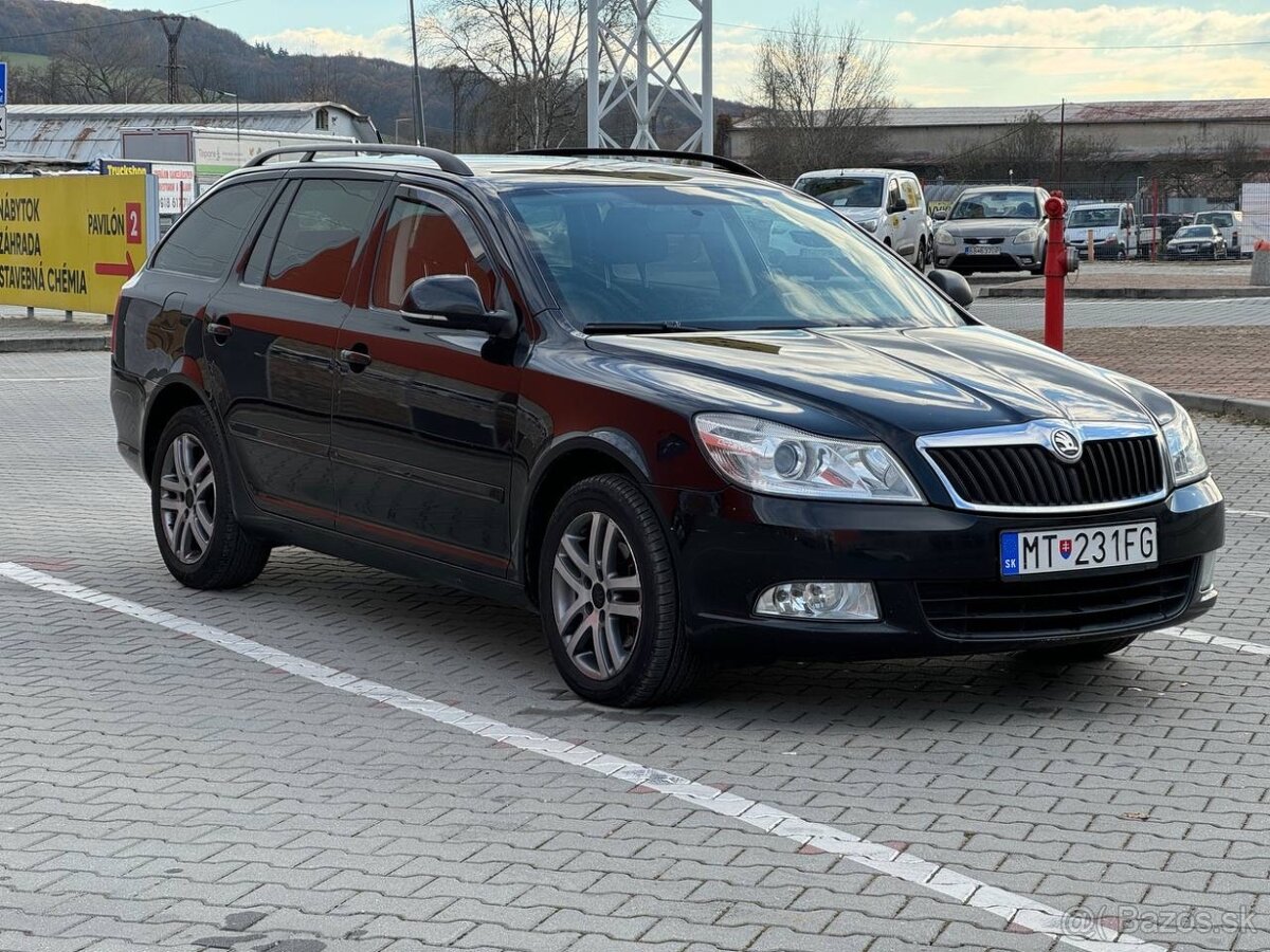 Škoda Octavia 2 facelift 2.0tdi DSG