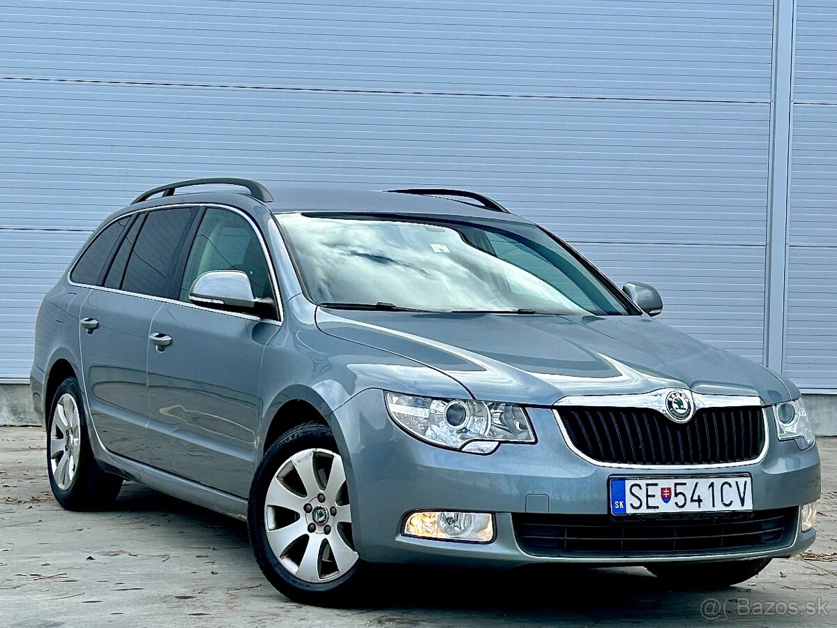 Skoda Superb 2 2.0TDI 2010