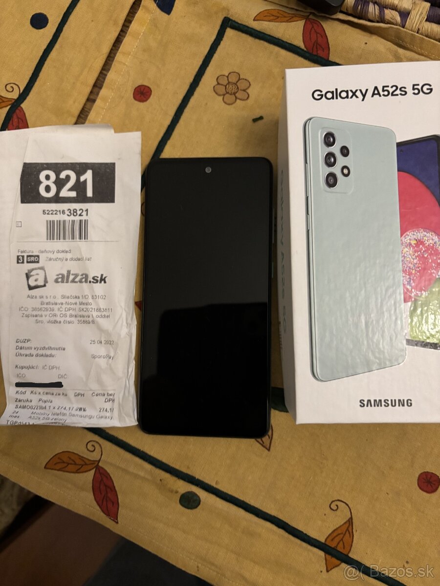 Samasung Galaxy A52s 5G