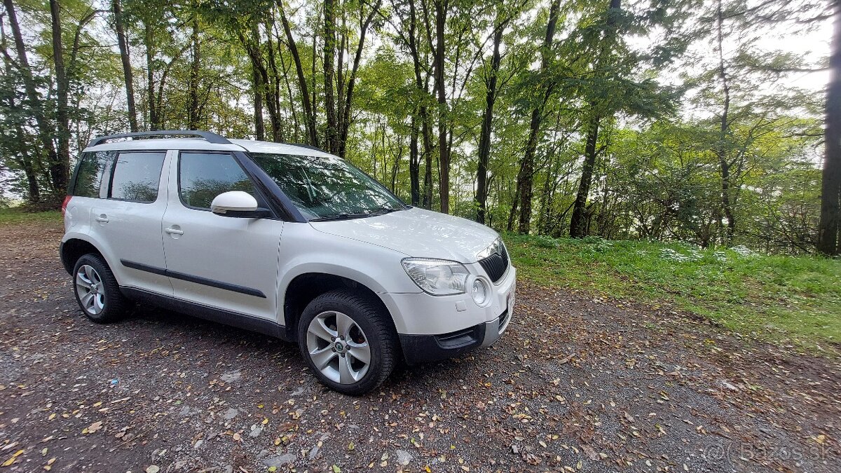 Škoda Yeti 1.6 TDI, 77 KW, 4x2, 2012, M5