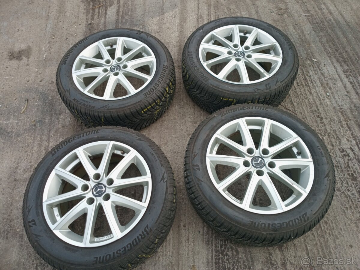 Pneumatiky 225/55R17 Bridgestone zimné