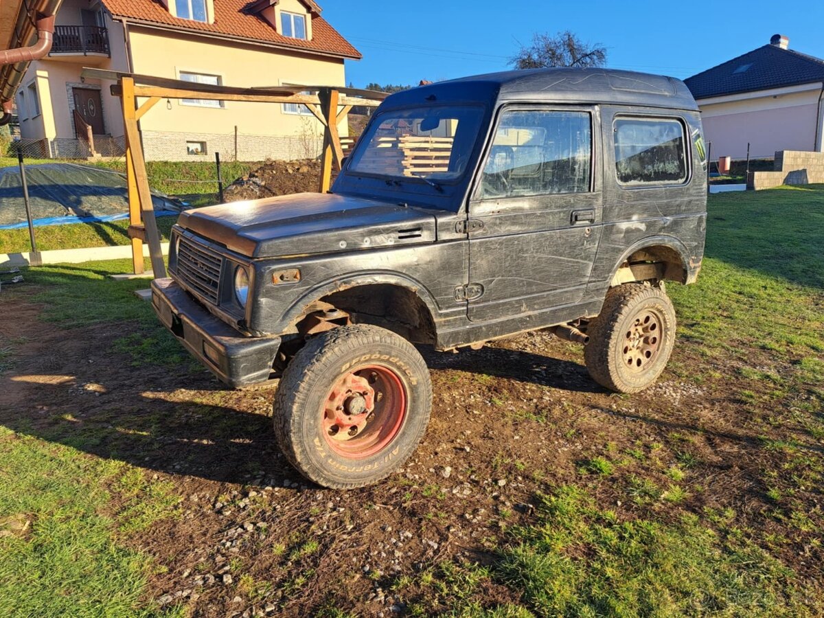 Predam suzuki samurai 1.3 4x4