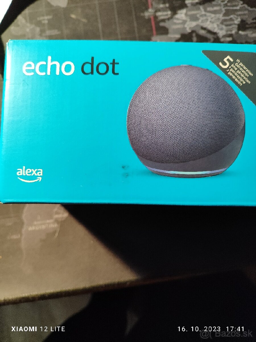 AMAZON ALEXA ECHO DOT