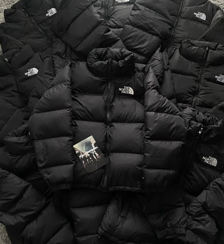 The North Face 1996 Nuptse Puffer Jacket – Black.