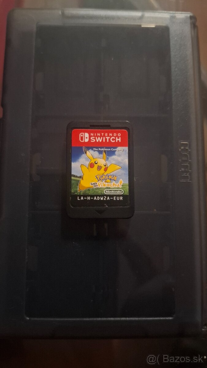 Pokemon Let's go Pikachu