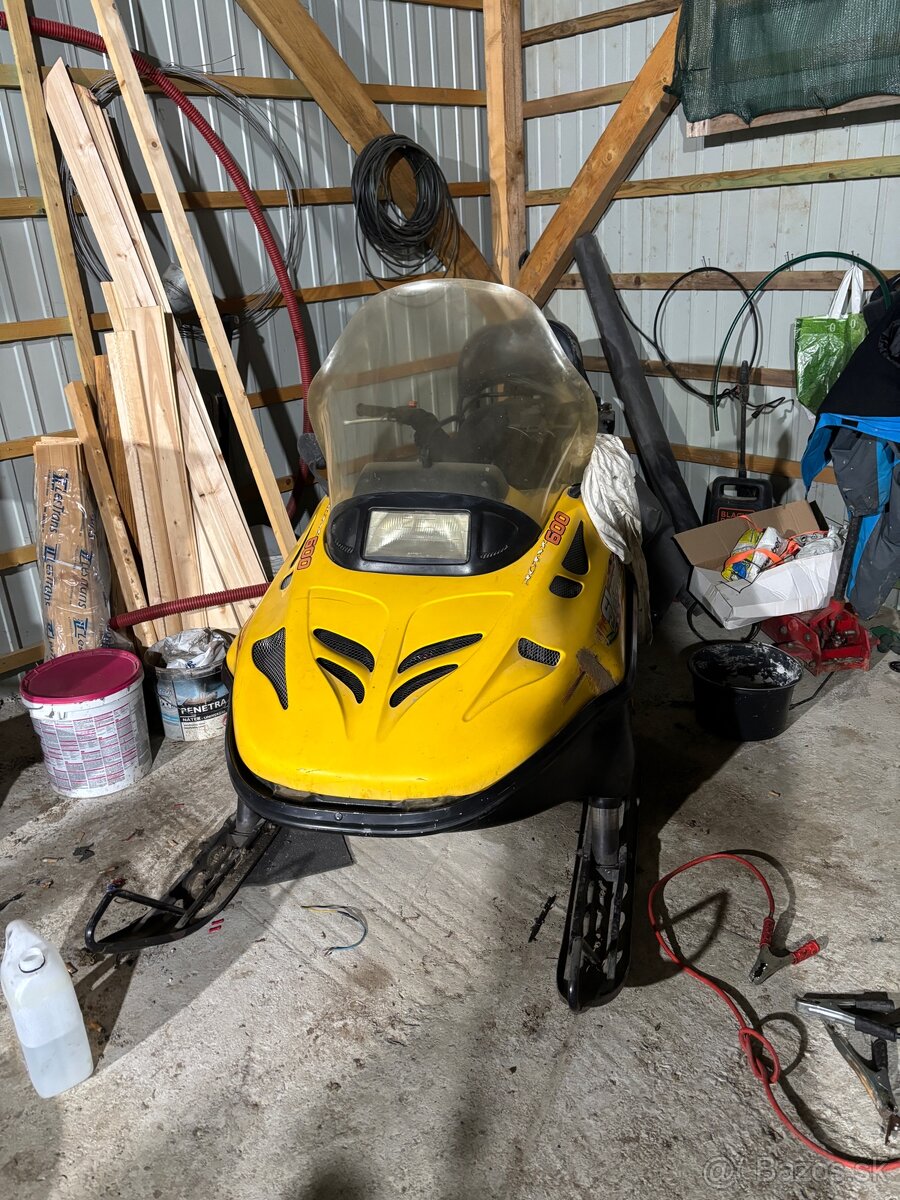 Ski-doo 600