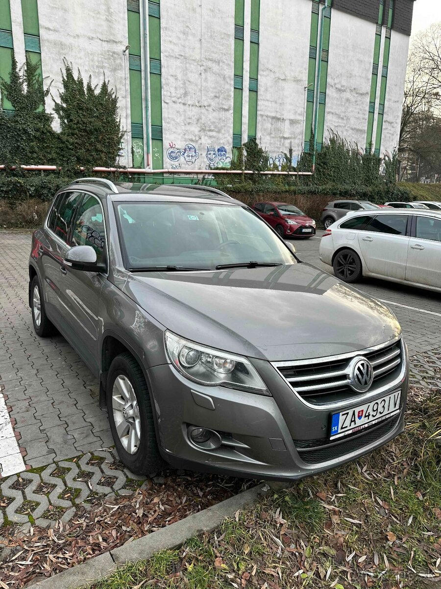 Volkswagen Tiguan 2.0 TDI 4x4 r.v 2010