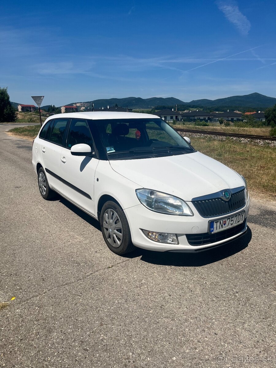 Škoda fabia ll 1.6 TDi  2012