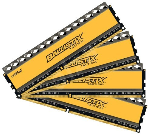 Crucial Ballistix Tactical (4x8GB) 32GB DDR3 1600MHz