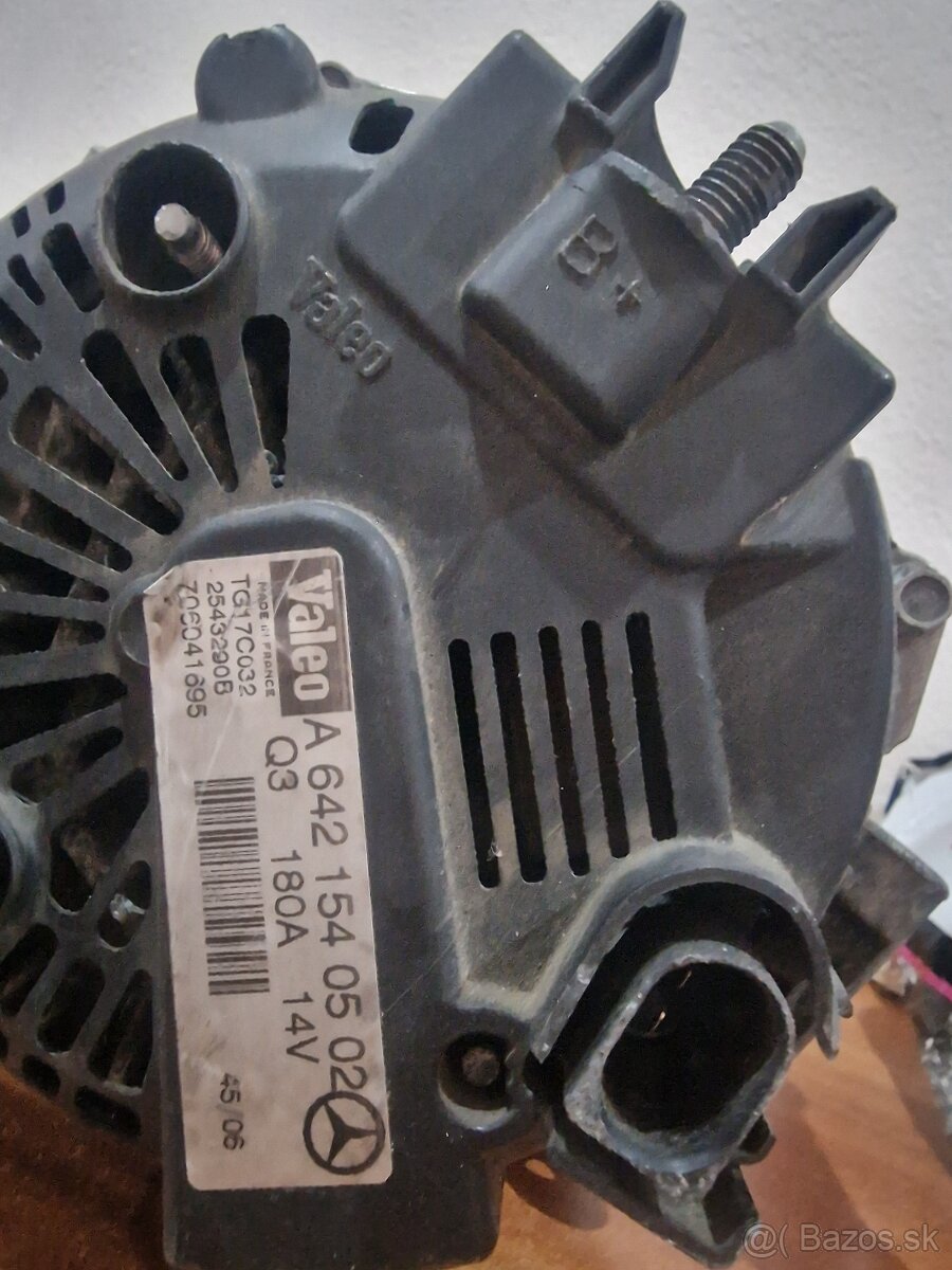 Alternator mercedes w211 e320