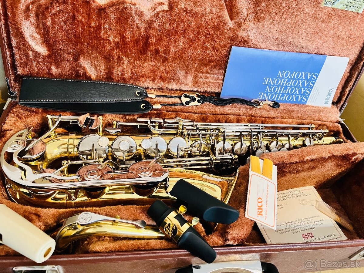 Predám alt saxofón Yamaha YAS23  Používaný