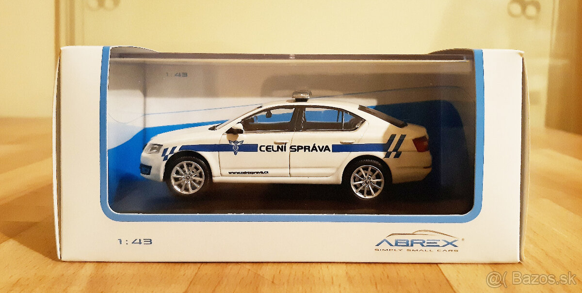 Abrex 1:43 Škoda Octavia III Celní Správa